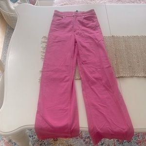 Pink Jeans